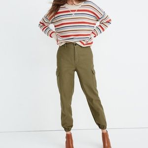 Madewell High-Rise Cargo Pants